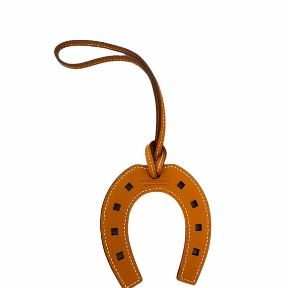 Hermes Paddock Fer A Cheval Horse Shoe Charm - Picture 2 of 5